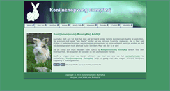 Desktop Screenshot of bunnykaj.nl