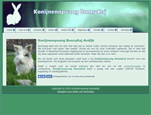 Tablet Screenshot of bunnykaj.nl